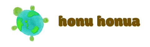 honu honuaのロゴ