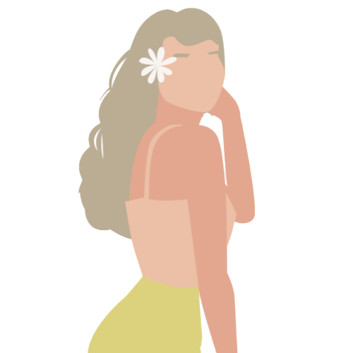 女性のイラスト